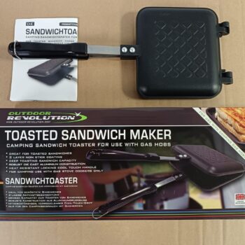 Outdoor Revolution Single Sandwich Toaster/Maker