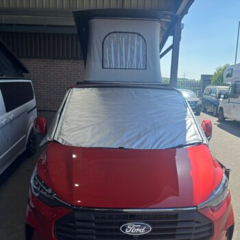 Comfortz Ford Transit Custom Phase 2 Tourneo Nugget 2025-> Thermal Windscreen Cover