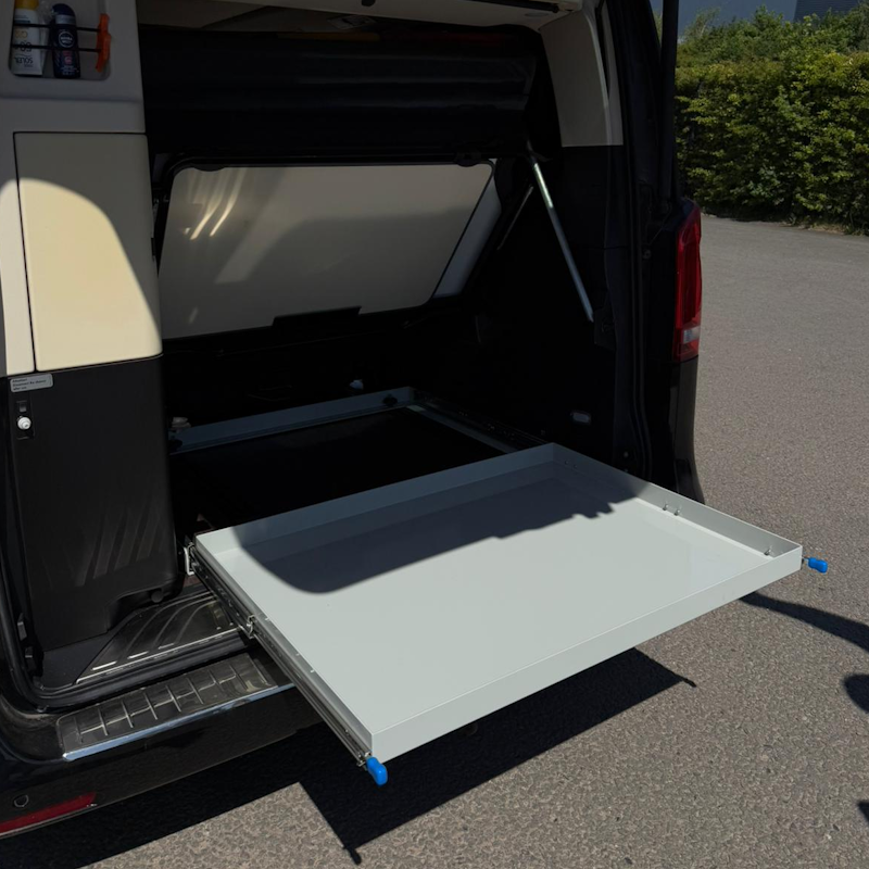 Mercedes Marco Polo Rear Pull-Out Boot Drawer