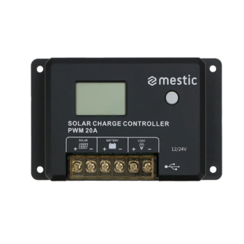Mestic Solar Charge Controller PWM MSC-2020 - 20A