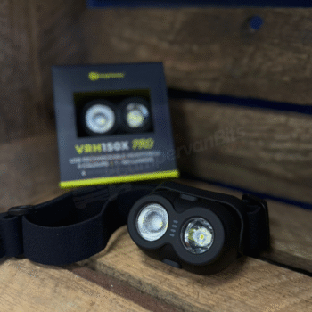 Ridgemonkey VRH150X Pro USB Rechargeable Headtorch