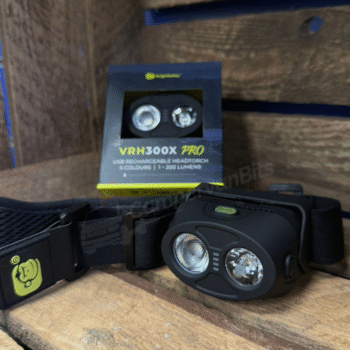 Ridgemonkey VRH300X Pro USB Rechargeable Headtorch
