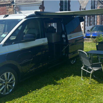 Comfortz Sun Shadz Front Panel Tarp for The Multivan California (T7)