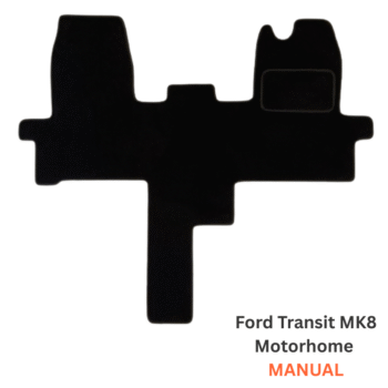 Ford Transit MK8 Motorhome Front Walkthrough Cabin Mat - 2014 to 2019 (MANUAL)