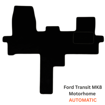 Ford Transit MK8 Motorhome Front Walkthrough Cabin Mat - 2014 to 2019 (AUTOMATIC)