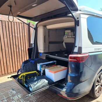 VW California Ocean / Coast Pull Out Boot Drawer - Multivan (T7)