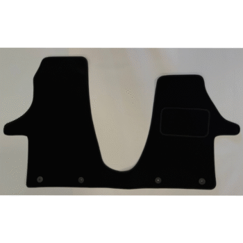 VW T6.1 Deluxe Cabin Mat - Drivers and Double Bench Seat