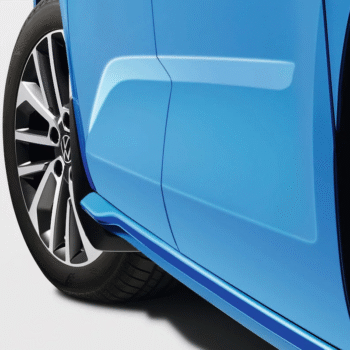 Genuine VW Front Mudflaps for VW California Multivan (T7)