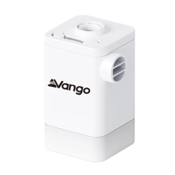 Vango Mini Rechargeable Air Pump & Lantern - White