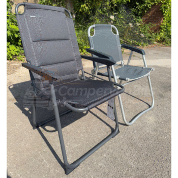 Travellife Barletta Compact Chair - Anthracite