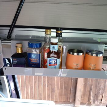 VW Multivan (T7) California Large Kitchen Shelf