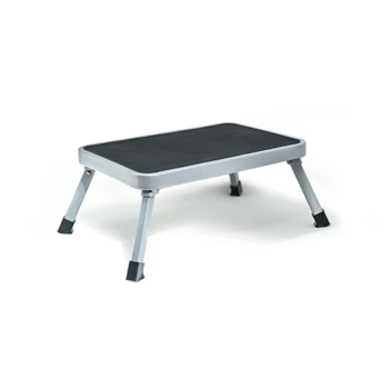 Maypole Compact Foldable Single Steel Step