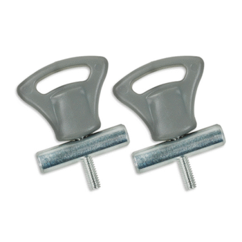 Maypole 6mm Awning Rail Stoppers - Pack of 4
