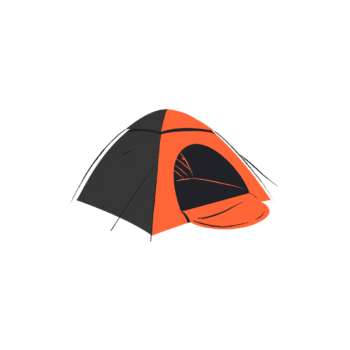1 Person & 2 Person Tents