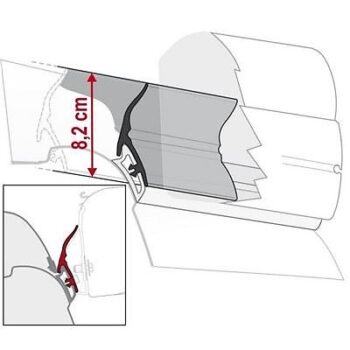 Fiamma F35 F45 Rain Guard Kit for VW T5 T6 T6.1 California