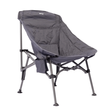 Vango Crater Folding Camping Chair - Grey
