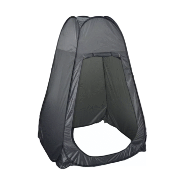 Via Mondo Pop-Up Toilet Tent/Utility Tent - Anthracite