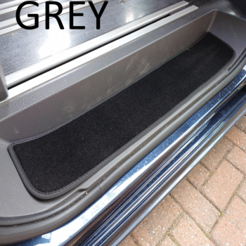 VW Multivan California Ocean (T7) Step Mats - Plain Grey (2025>)