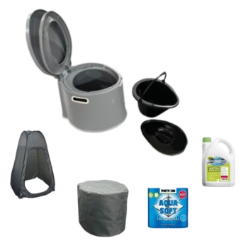 CampervanBits Portable Toilet MEGA BUNDLE DEAL