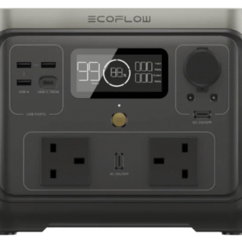 ECOFLOW River 2 Max Portable Power Station 500W 512Wh Outdoor Solar Generator