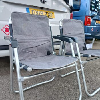 VW California T5 T6 T6.1 T7 Deckchair heated seat pad - USB