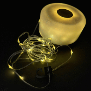 Rechargeable LED Camping String Lights - 10m