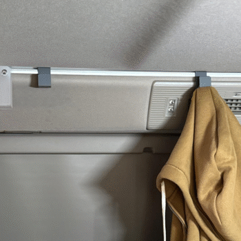 VW Multivan California Kitchen Hooks - Pair