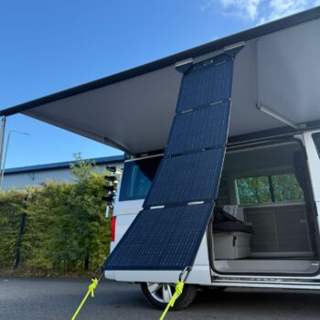 EcoFlow 60W USB-C Portable & Foldable Solar Panel + VW California / Campervan Fitting Kit