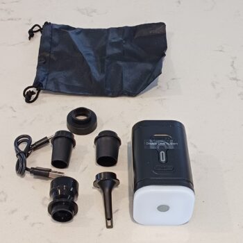 Mini Rechargeable Air Pump & Lantern