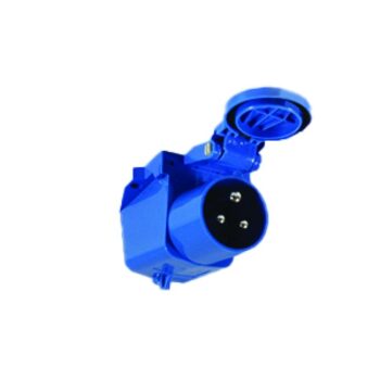 POWERPART 240V 3 Pin Mains Inlet Socket PO112