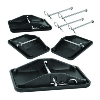 JUMBO Carafoot Jack Pad - Set Of 4