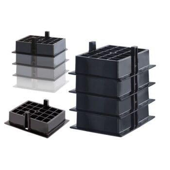 BOX of 12 - Carastack Stacking Pads - Set Of 4