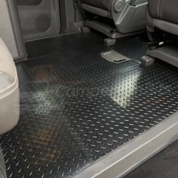 Please Note: This rubber mat variant is for the VW Multivan California Ocean/Coast and will NOT fit the Beach/Multivan Van