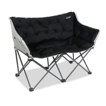 Quest Elite Vienna Pro Double Snug Chair - Black/Grey