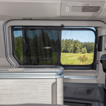 Brandrup Flyouts for Sliding Windows for the VW Multivan California (T7)
