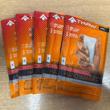 THAW Large Disposable Hand Warmer - Pack of 5
