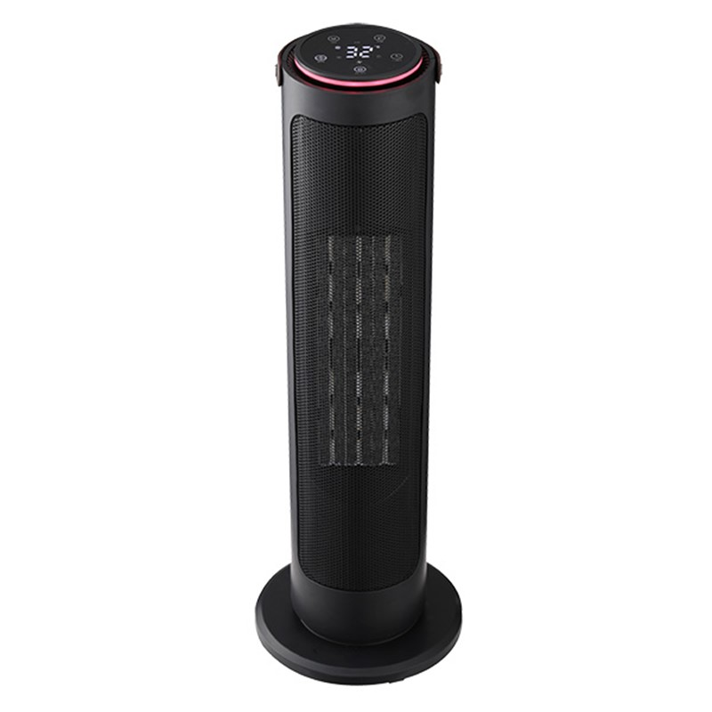 Quest Belarus Digital Ceramic Tower Heater - Fan/1200w/2000w