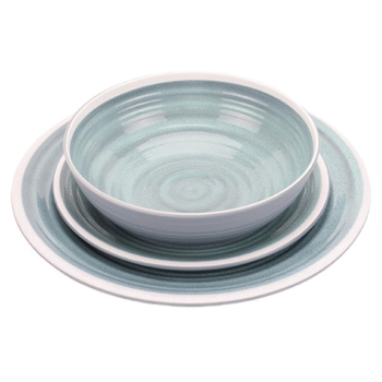 Quest Elite 12-Piece Microwave & Dishwasher Safe Dinner Set - Florentina