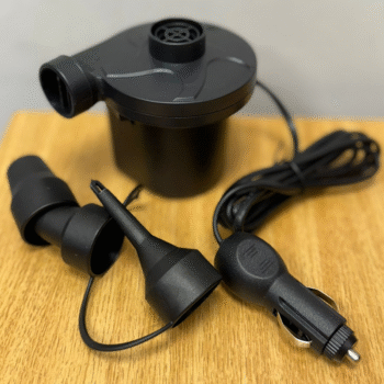 12V DC Electric Air Pump | for camping furniture, air mattresses, inflatables etc