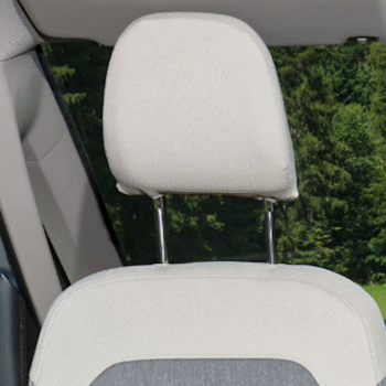 Brandrup Second Skin Cabin Seat Headrest Covers - VW California Multivan, T7 (Sandwick)