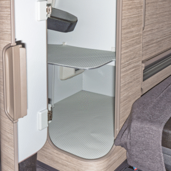 Brandrup Anti-Slip Protective Mats for Cupboard Compartments of VW Multivan California (T7) - Set of 9