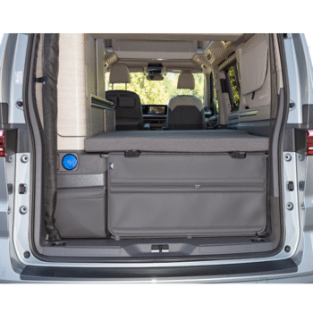 Brandrup Flexbag Stern for VW Multivan California Ocean/Coast (T7) - Leather Raven