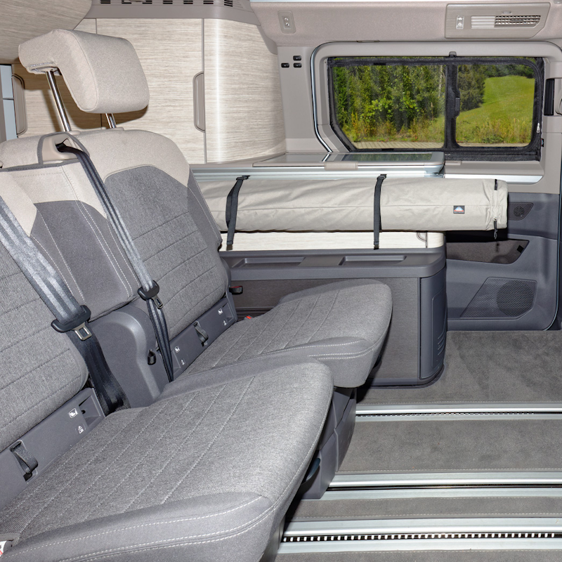 Brandrup Isolite Storage Case for VW Grand California/VW Multivan California (T7) - Outdoor/Outdoor Plus/Outdoor Plus Extreme Version