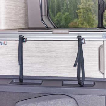 Brandrup ISOLITE Fastening Strap Set for the Kitchen Block Rail VW Multivan California Ocean / Coast (T7)