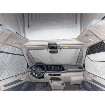 Brandrup Isolite EXTREME for the Cabin Windows of the VW Multivan/California (T7) - 5 Pieces