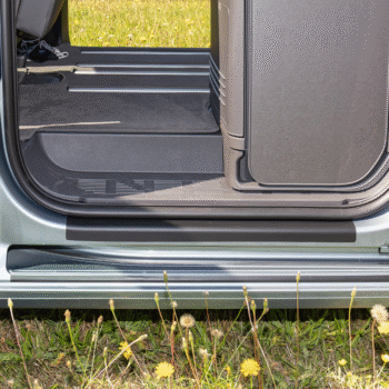 Brandrup Protective Films for Sliding Door Sills for the VW Multivan/California (T7) - Black