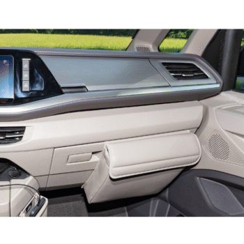 Brandrup TIALO Glovebox Storage Pocket for the VW Multivan/California (T7) - Leather Sandwick