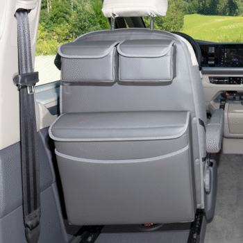 Brandrup Utility with Multibox Maxi for the Cabin Seats of the VW Multivan/California (T7) - Leather Raven