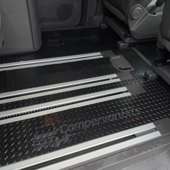 VW Multivan California Ocean/Coast (T7) 3-Piece Complete Rubber Mat Set - Diamond Pattern (2025 onwards)