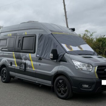 Comfortz Ford Transit Mk8 Mk9 Inc Trekker 2015> Customised Thermal Windscreen Cover